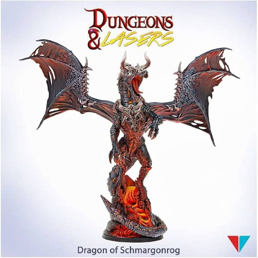 Dungeons & Lasers: Dragons - Dragon of schmargonrog