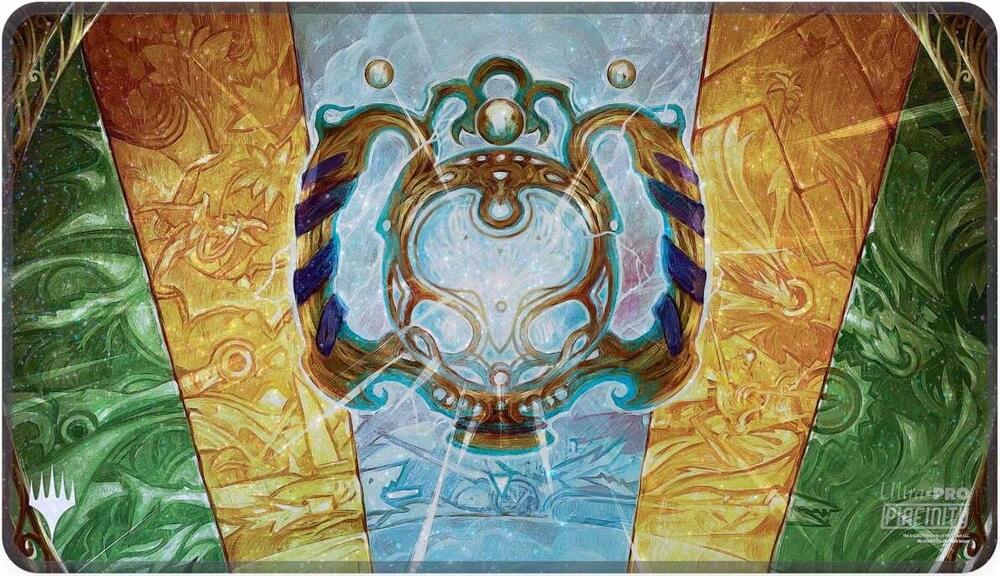 Aetherdrift Holofoil Playmat for Magic: The Gathering - Serialized Card: The Aetherspark - Ultra Pro Playmats