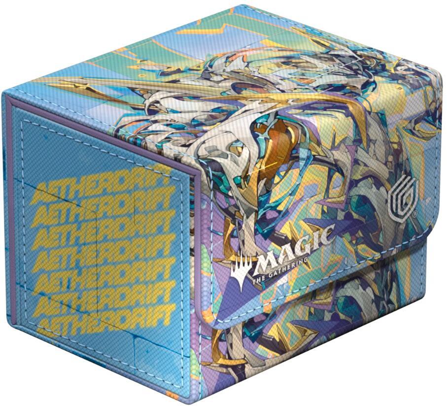 Ultimate Guard Deck Box Sidewinder 100+ MTG Aetherdrift Version 7