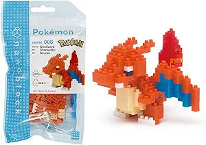 Nanoblock Pokemon Series: Charizard