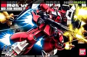 Gunpla: High Grade Universal Century - Char's Counterattack, #84 Jagd Doga (Quess)