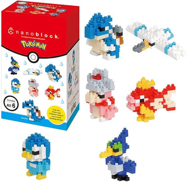 Nanoblock Pokemon Series: Water Set 1 (Blind Box)