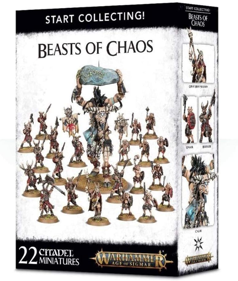 Start Collecting! Beasts of Chaos