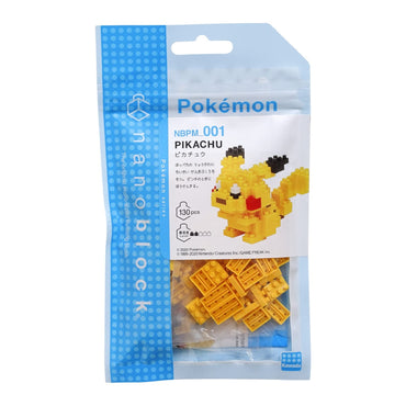 Nanoblock Pokemon Series: Pikachu