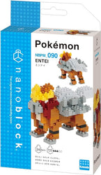 Nanoblock Pokemon Series: Entei