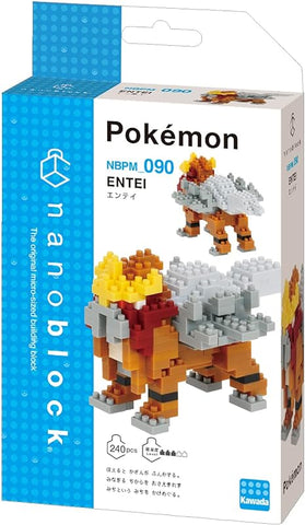 Nanoblock Pokemon Series: Entei