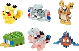 Nanoblock Pokemon Series: Electric Set 1 (Blind Box)