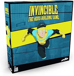 Invincible: The Hero-Building Game