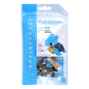 Nanoblock Pokemon Series: Lapras