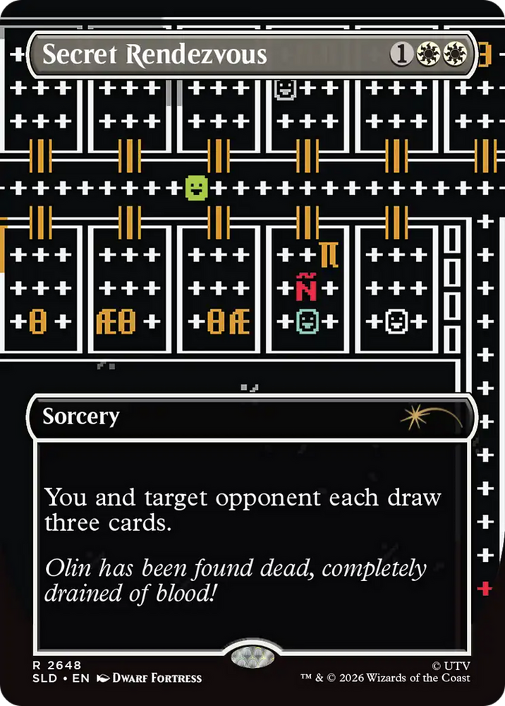 Secret Rendezvous (2648) [Secret Lair Drop Series]