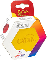 Catan Hexatower - Yellow