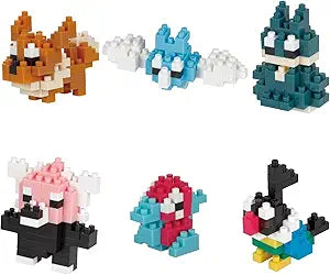 Nanoblock Pokemon Series: Normal Set 1 (Blind Box)