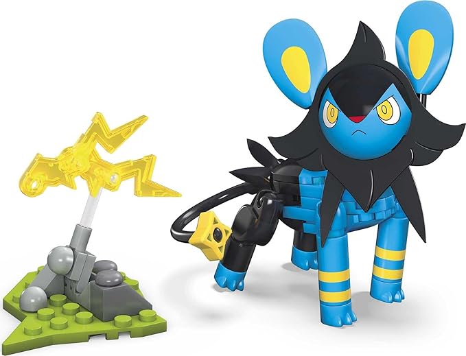 Mega Construx Pokemon Luxio Construction Set