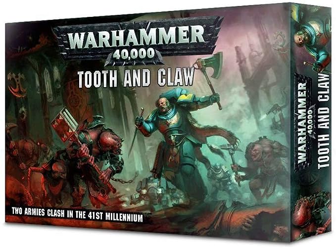 Warhammer 40,000 Tooth and Claw