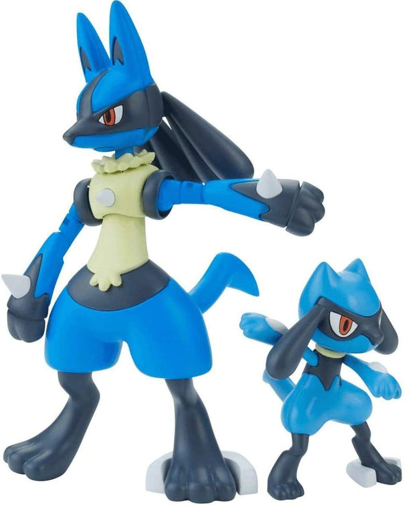 Pokepla: Riolu & lucario