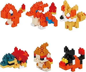 Nanoblock Pokemon Series: Fire Set 1 (Blind Box)
