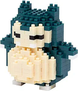 Nanoblock Pokemon Series: Snorelax