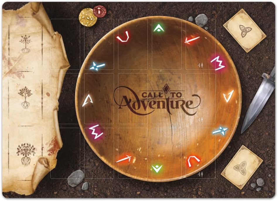 Call to Adventure Playmat