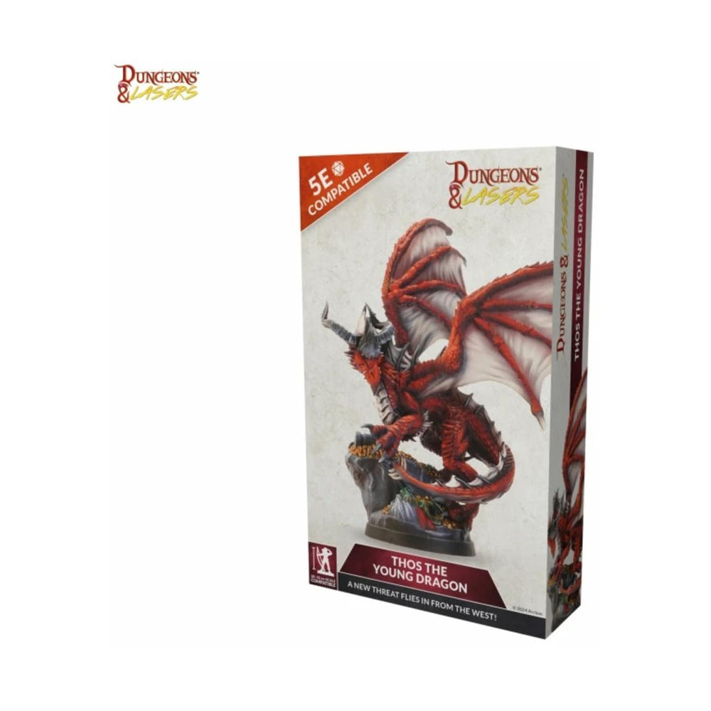 Dungeons & Lasers: Dragons - Thos, The Young Dragon