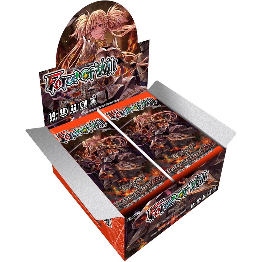 Ten Oaths of Protopaterpolis' War Booster Box