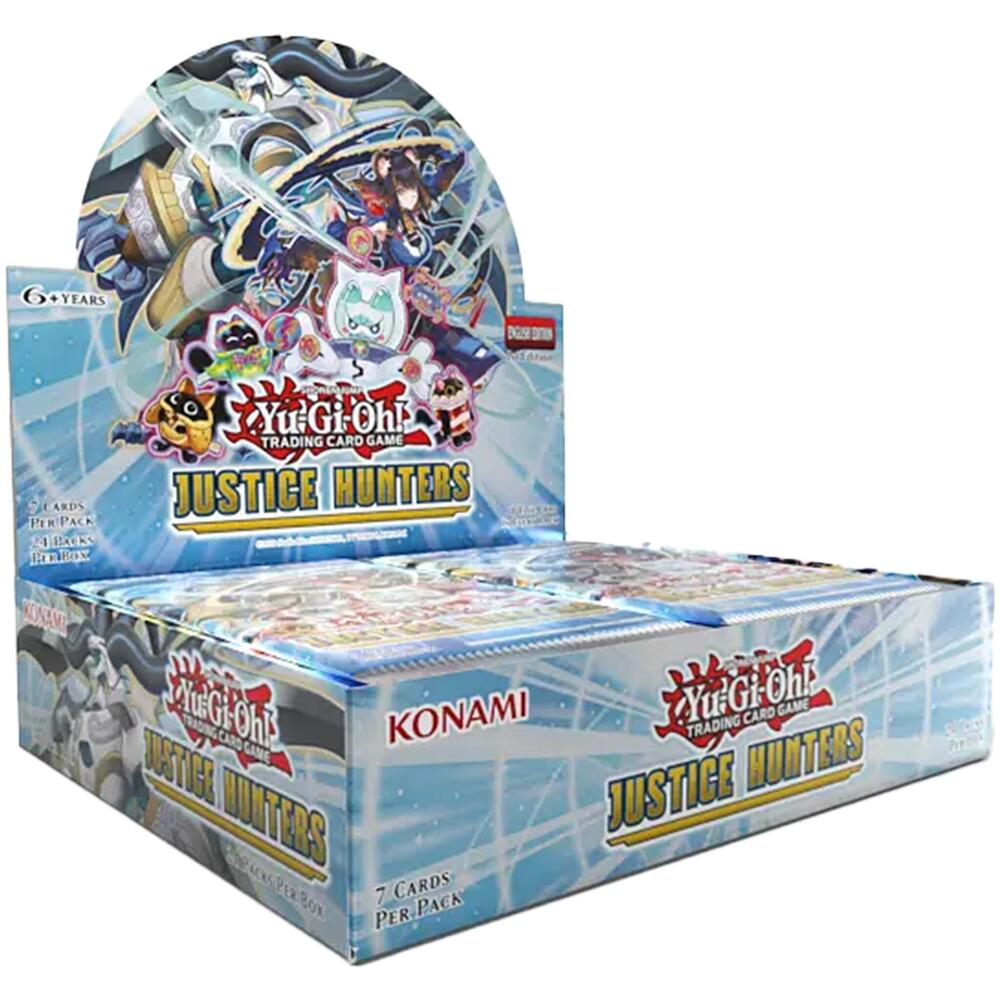 Justice Hunters Booster Box [1st Edition] - Justice Hunters