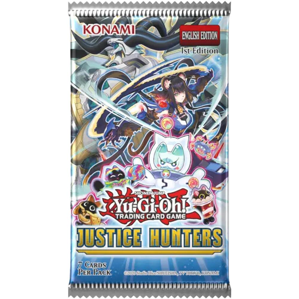 Justice Hunters Booster Pack
