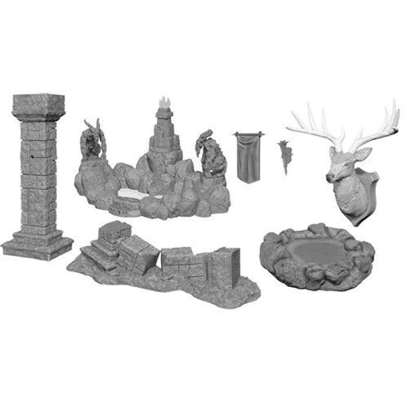 WizKids Deep Cuts: Pools & Pillars