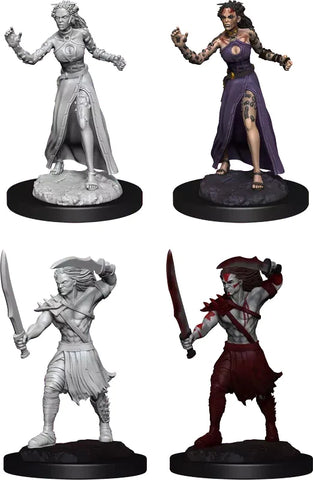 Magic Unpainted Miniatures: Vampire Lacerator & Vampire Hexmage