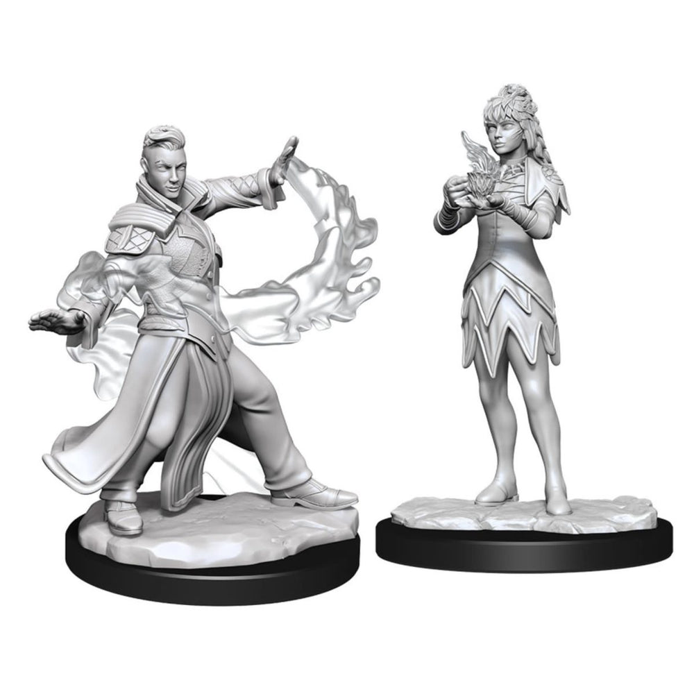 Magic Unpainted Miniatures: Killian & Dina