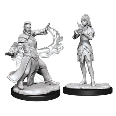 Magic Unpainted Miniatures: Killian & Dina