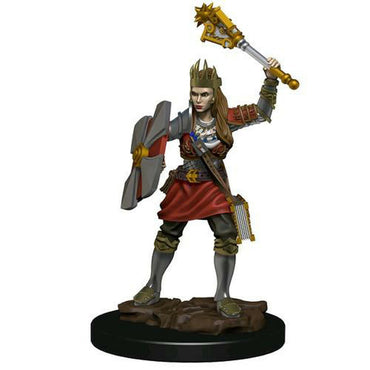 Icons of the Realms: Premium Painted: Human Female Cleric