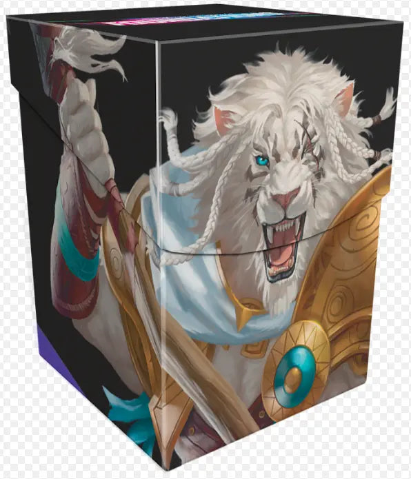 Ultra PRO 100+ Deck Box - MTG Foundations - Light