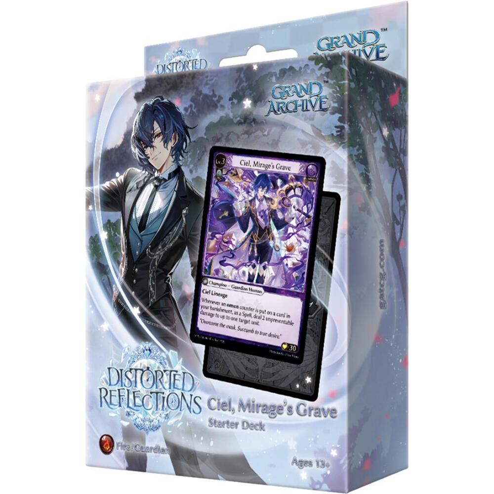 Ciel, Mirage’s Grave Starter Deck
