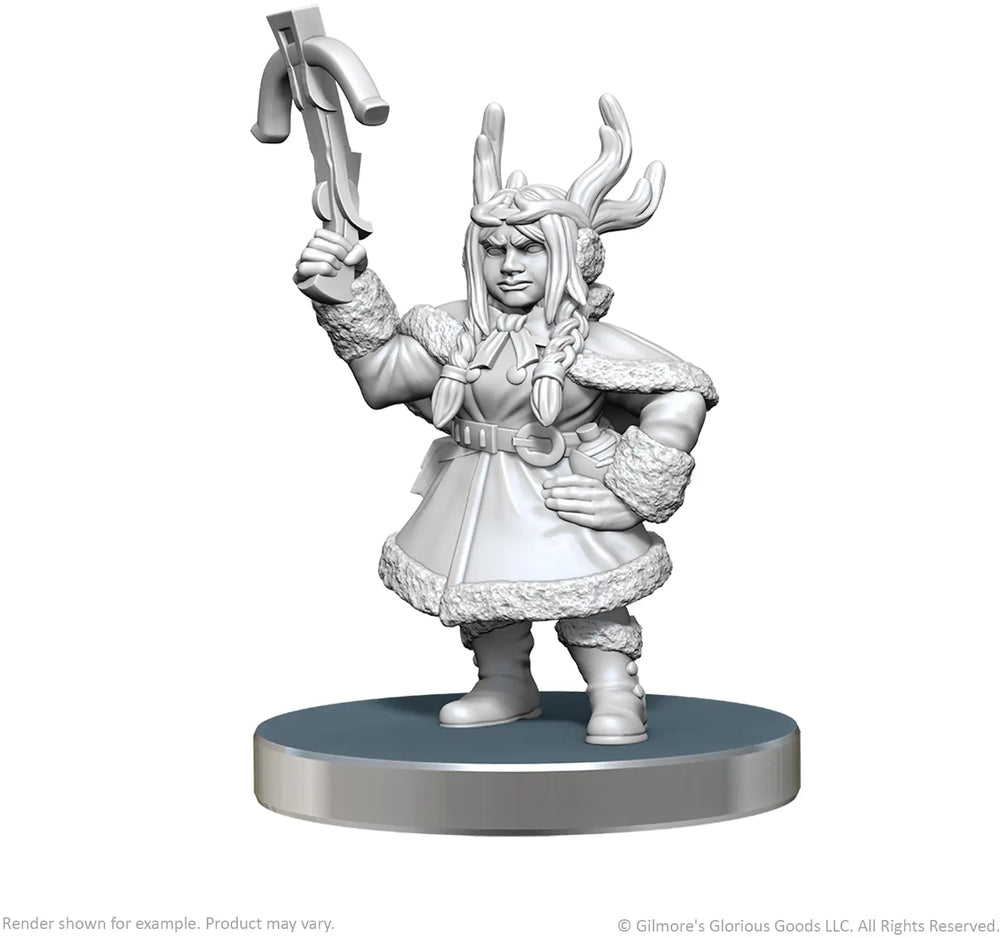 WizKids Critical Role Unpainted Miniatures: Veth Brenatto & Nott the Brave