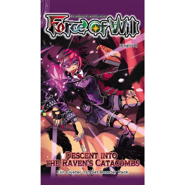 Descent into the Raven's Catacombs Booster Pack