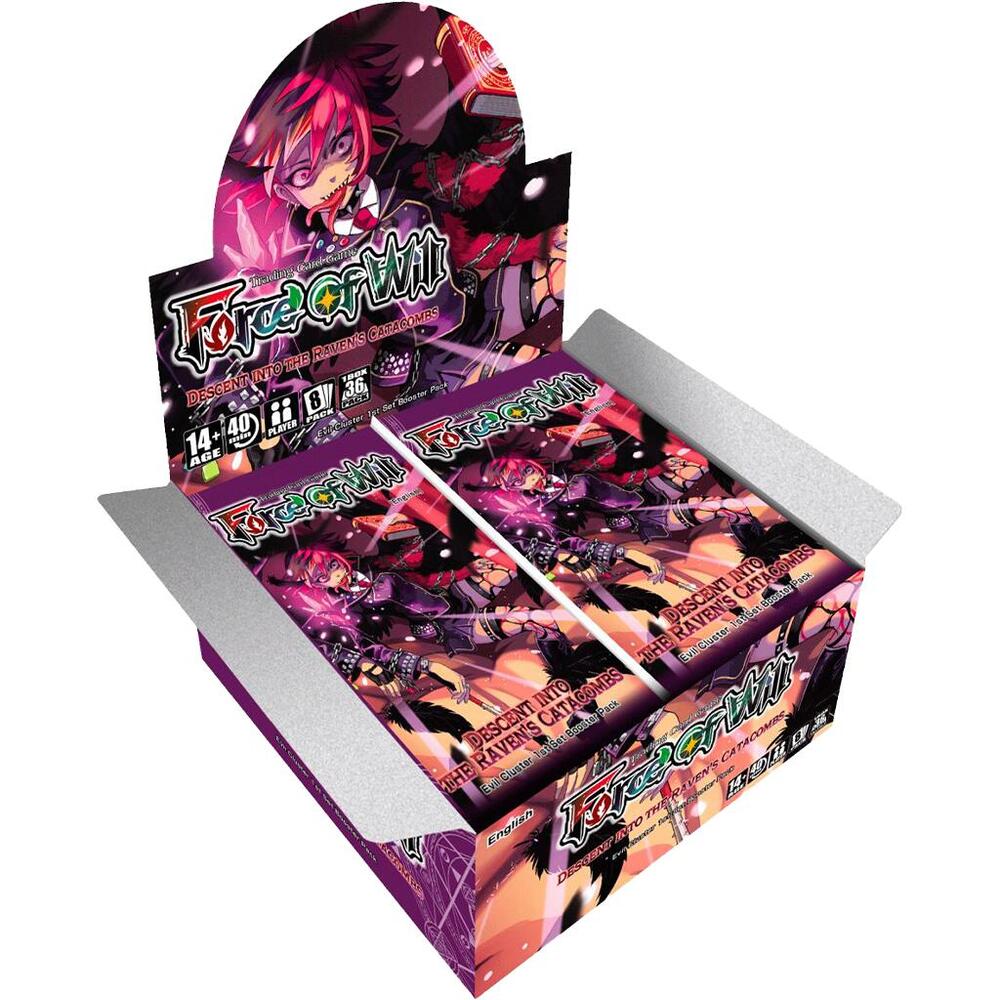 Descent into the Raven's Catacombs Booster Box