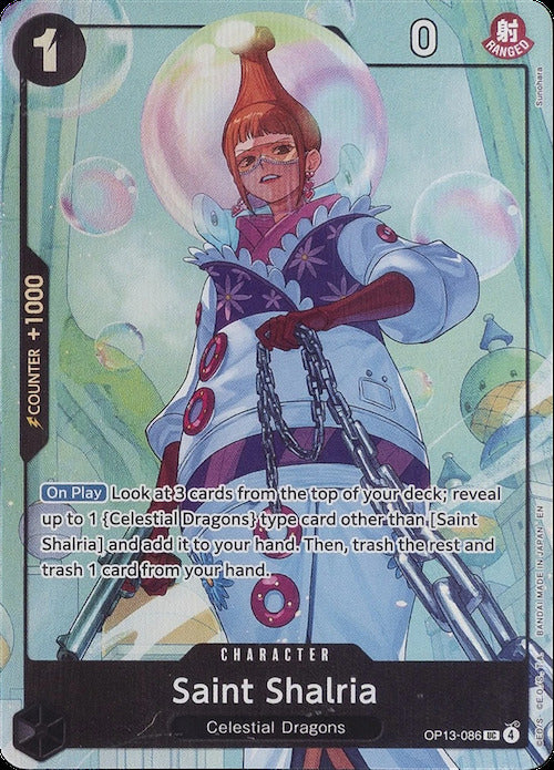 Saint Shalria [One Piece Promotion Cards]