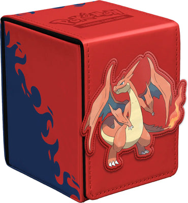 Ultra PRO Alcove Flip Deck Box Pokemon Mega Charizard Y
