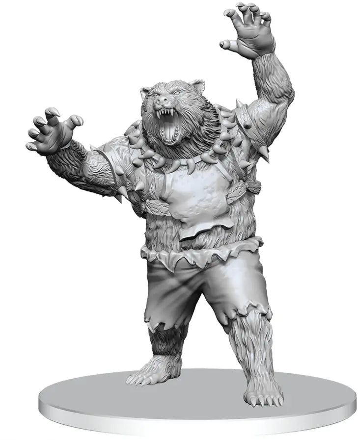 WizKids D&D Nolzur's Marvelous Miniatures: Werebear