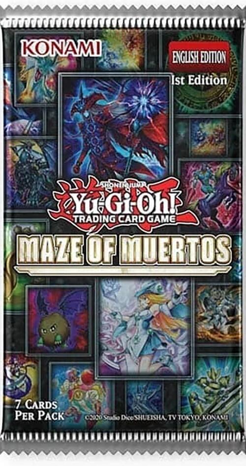 Maze of Muertos Booster Pack [1st Edition] - Maze of Muertos