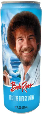 Bob Ross Positive Energy Drink