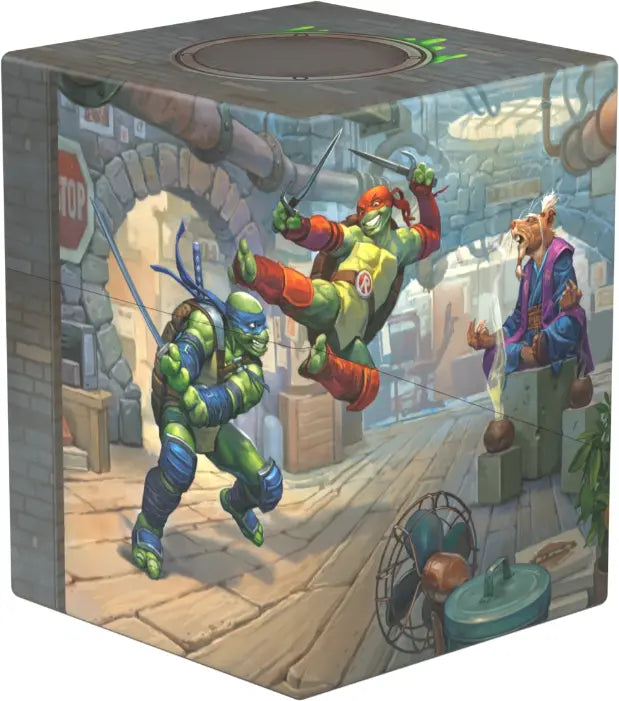 Ultimate Guard Deck Box Boulder 100+ Magic the Gathering Teenage Mutant Ninja Turtles Turtle Lair