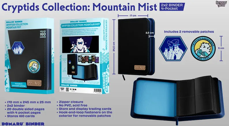 Gatherers' Tavern 4 PKT Domaru Binder Cryptide Collection - Mountain Mist