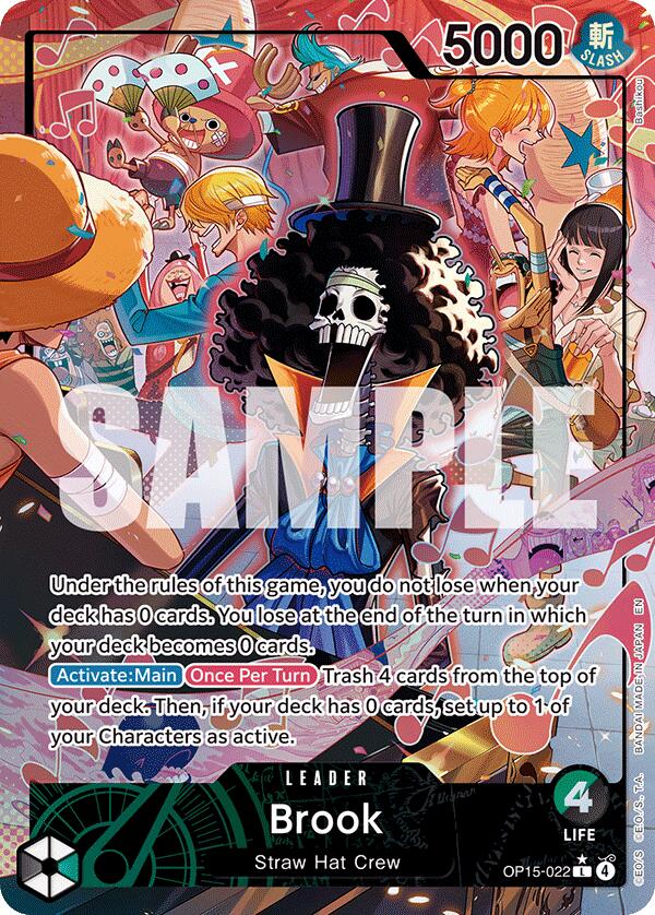 Brook (Alternate Art) [Adventure on Kami's Island]