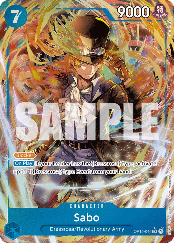 Sabo (Alternate Art) [Adventure on Kami's Island]