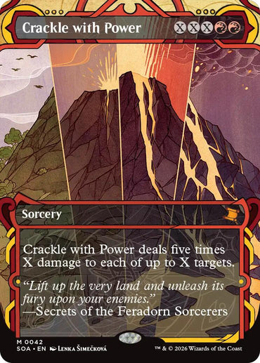 Crackle with Power [Secrets of Strixhaven: Mystical Archive]