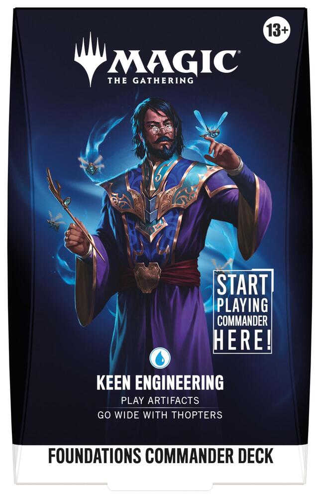Foundations Commander Deck