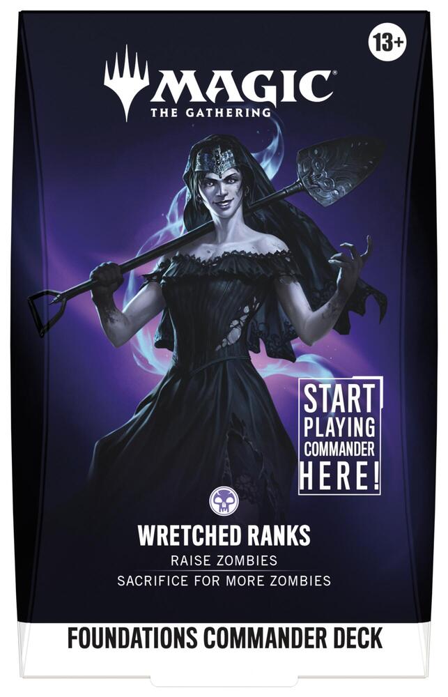 Foundations Commander Deck