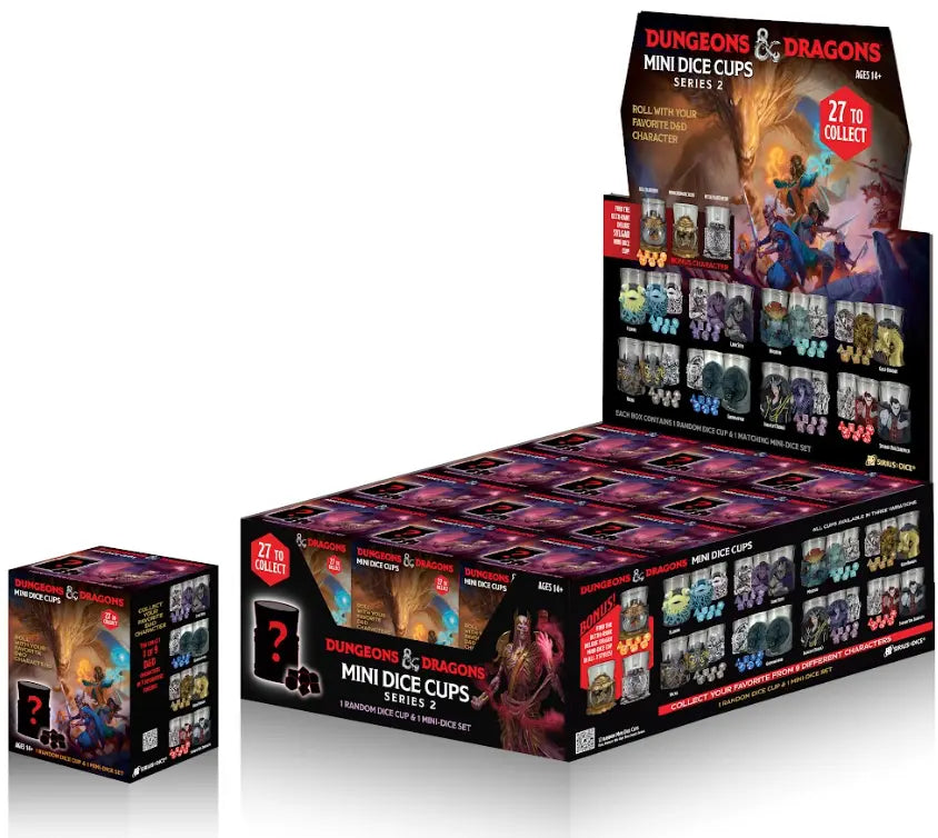 Sirius Dice D&D Mini Dice Cup Series 2