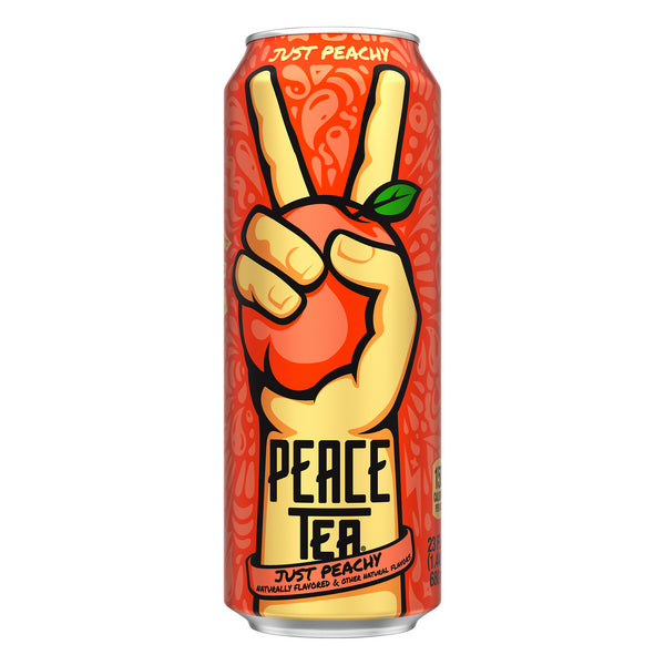 Peace Tea Just Peachy